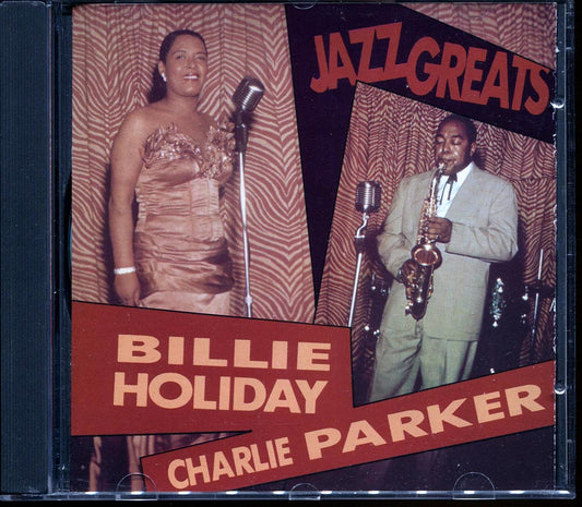 Billie Holiday, Charlie Parker - Jazz Greats (20 tracks) (marked/ltd stock)