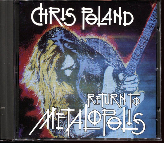 Chris Poland - Return To Metalopolis (marked/ltd stock)