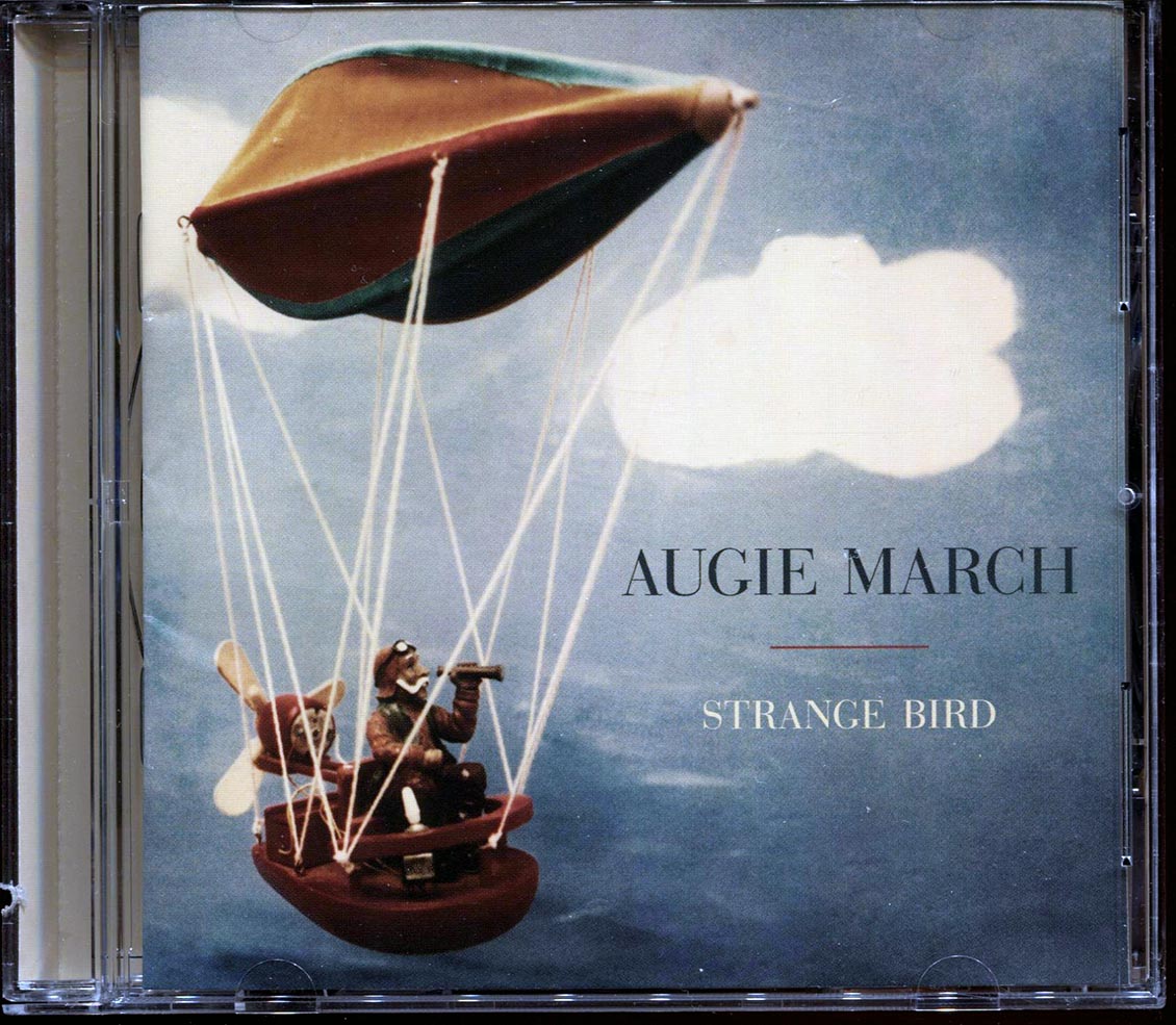 Augie March - Strange Bird (incl. large booklet) (marked/ltd stock)