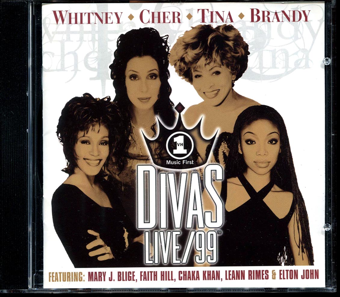 Whitney Houston, Cher, Tina Turner, Brandy, Elton John, Etc. - Divas Live 99