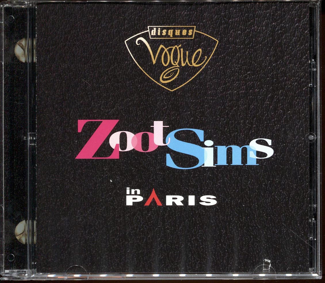 Zoot Sims - Zoot Sims In Paris (Disques Vogue)