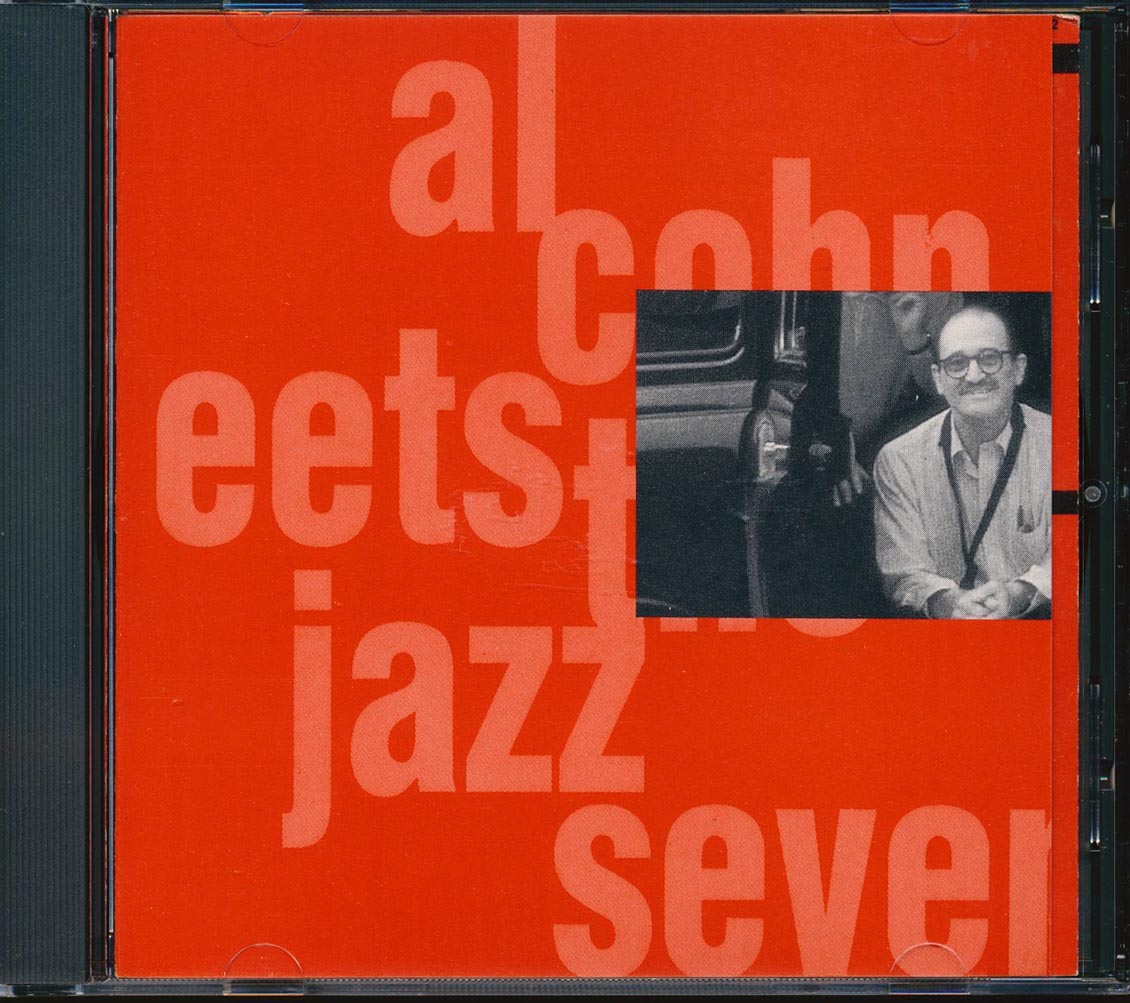 Al Cohn, The Jazz Seven - Al Cohn Meets The Jazz Seven: Keeper Of The Flame