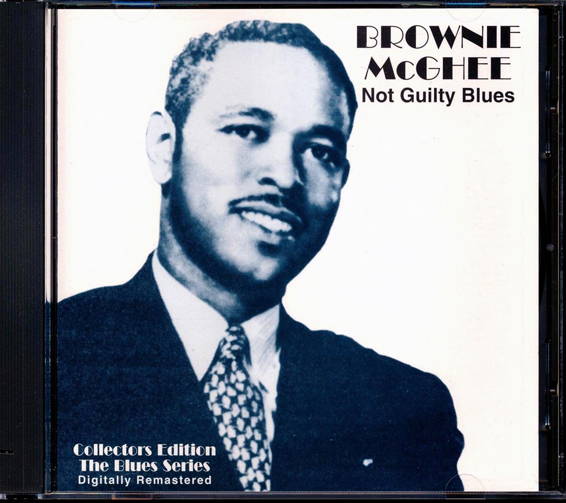 Brownie McGhee - Not Guilty Blues (marked/ltd stock) (remastered)