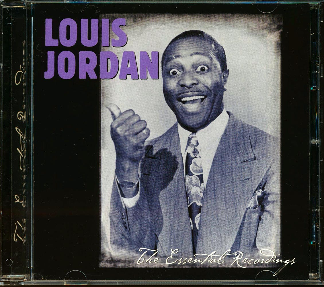 Louis Jordan - The Essential Recordings (marked/ltd stock)