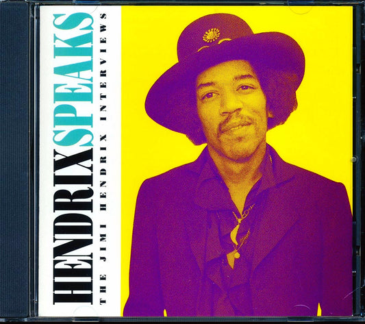 Jimi Hendrix - Hendrix Speaks: The Jimi Hendrix Interviews