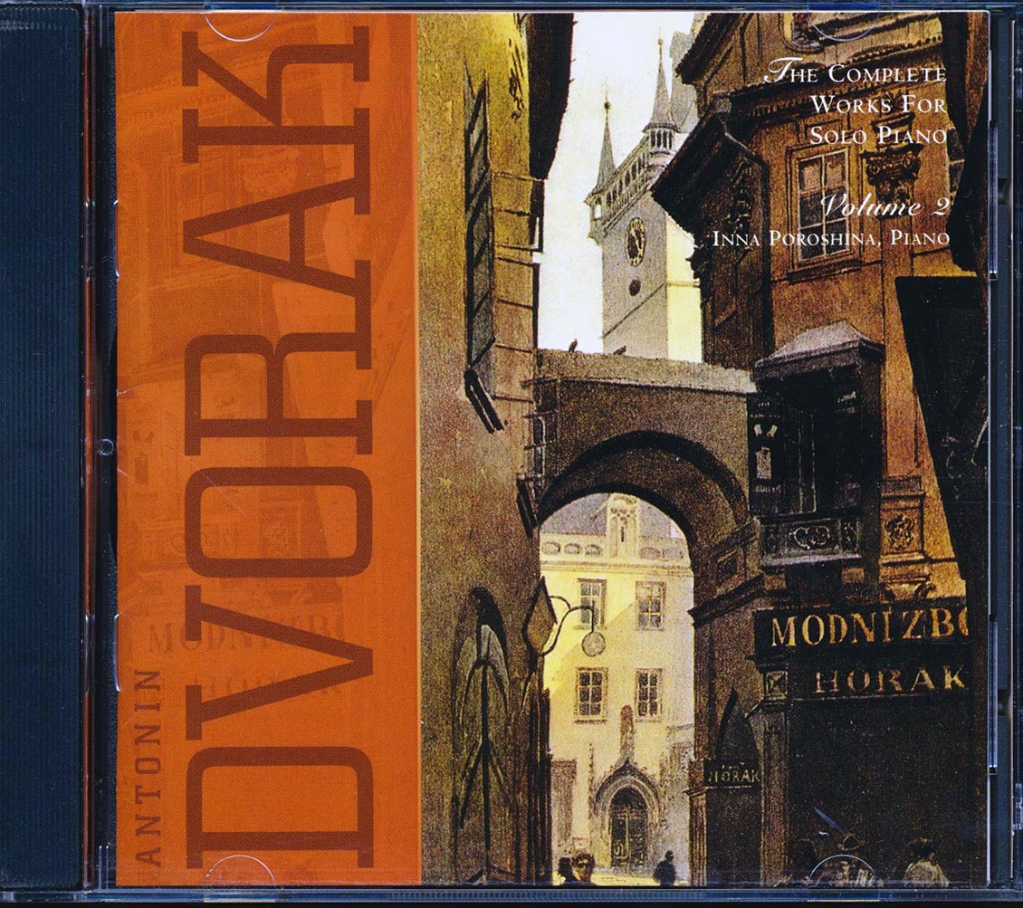 Dvorak, Inna Poroshina - The Complete Works For Solo Piano Volume 2 (2xCD)