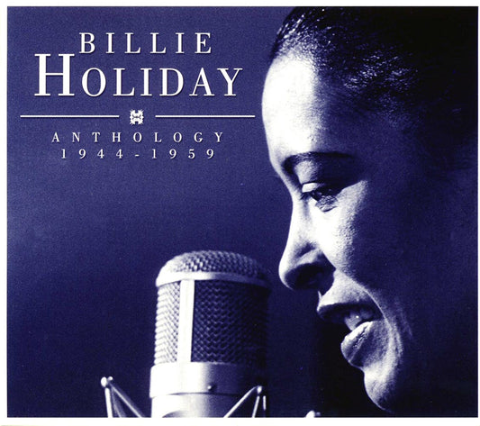 Billie Holiday - Anthology 1944-1959 (25 tracks) (ltd. ed.) (2xCD) (marked/ltd stock) (remastered)