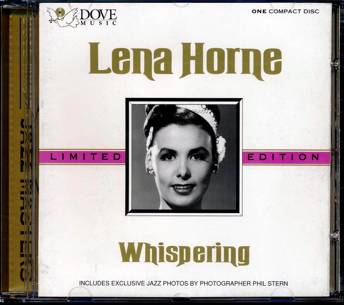 Lena Horne - Whispering (ltd. ed.)