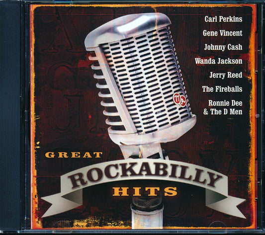 Carl Perkins, Johnny Cash, The Fireballs, Gene Vincent, Etc. - Great Rockabilly Hits