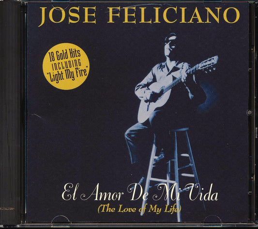 Joe Feliciano - El Amor De Mi Vida (The Love Of My Life) (marked/ltd stock)