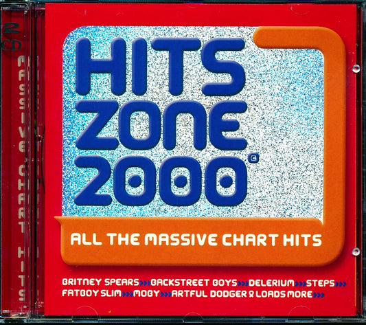 Britney Spears, Backstreet Boys, Delerium, Fatboy Slim, Etc. - Hits Zone 2000 (30 tracks) (2xCD)