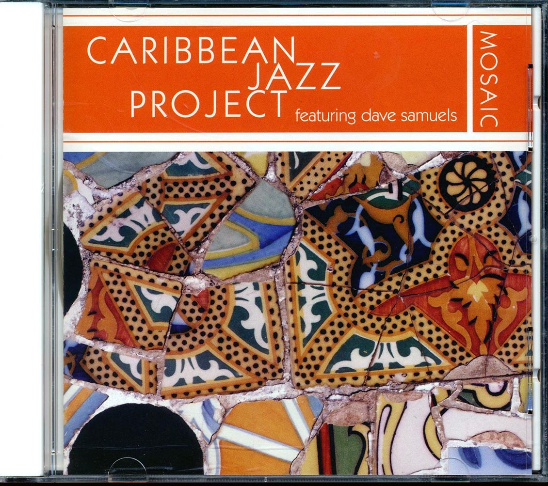 Caribbean Jazz Project, Dave Samuels - Mosiac (marked/ltd stock)