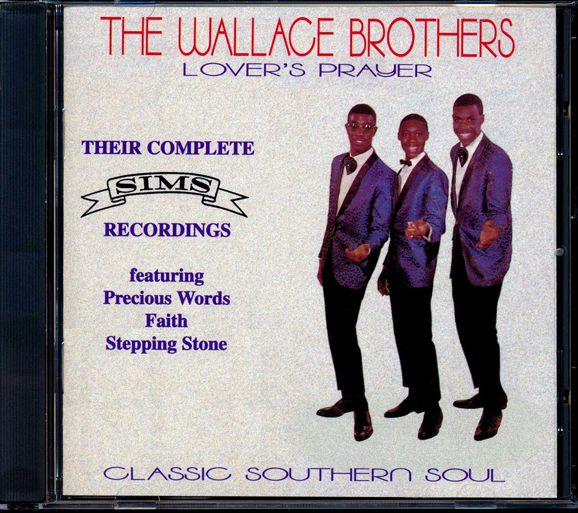 The Wallace Brothers - Lover's Prauer: Their Complete Sims Recordings (incl. large booklet)