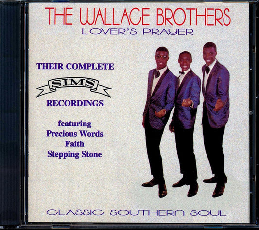 The Wallace Brothers - Lover's Prauer: Their Complete Sims Recordings (incl. large booklet)