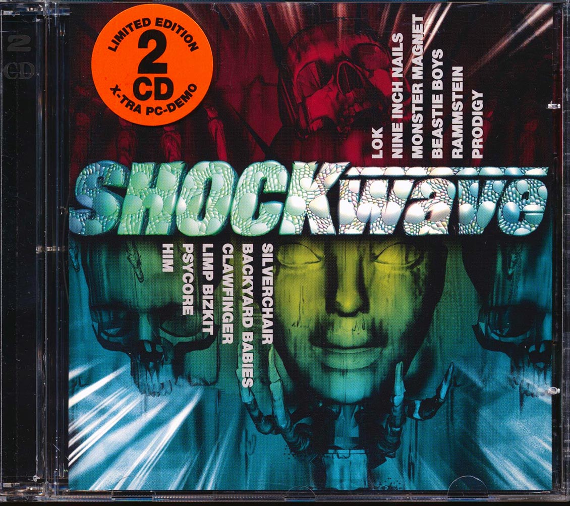 The Beastie Boys, Rob Zombie, Nine Inch Nails, Limp Bizkit, Rammstein, Etc. - Shockwave