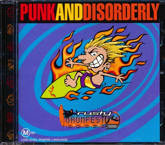 Bad Religion, Slipknot, Machine Head, Insane Clown Posse, Etc. - Punk And Disorderly