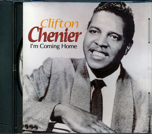 Clifton Chenier - I'm Coming Home (marked/ltd stock)