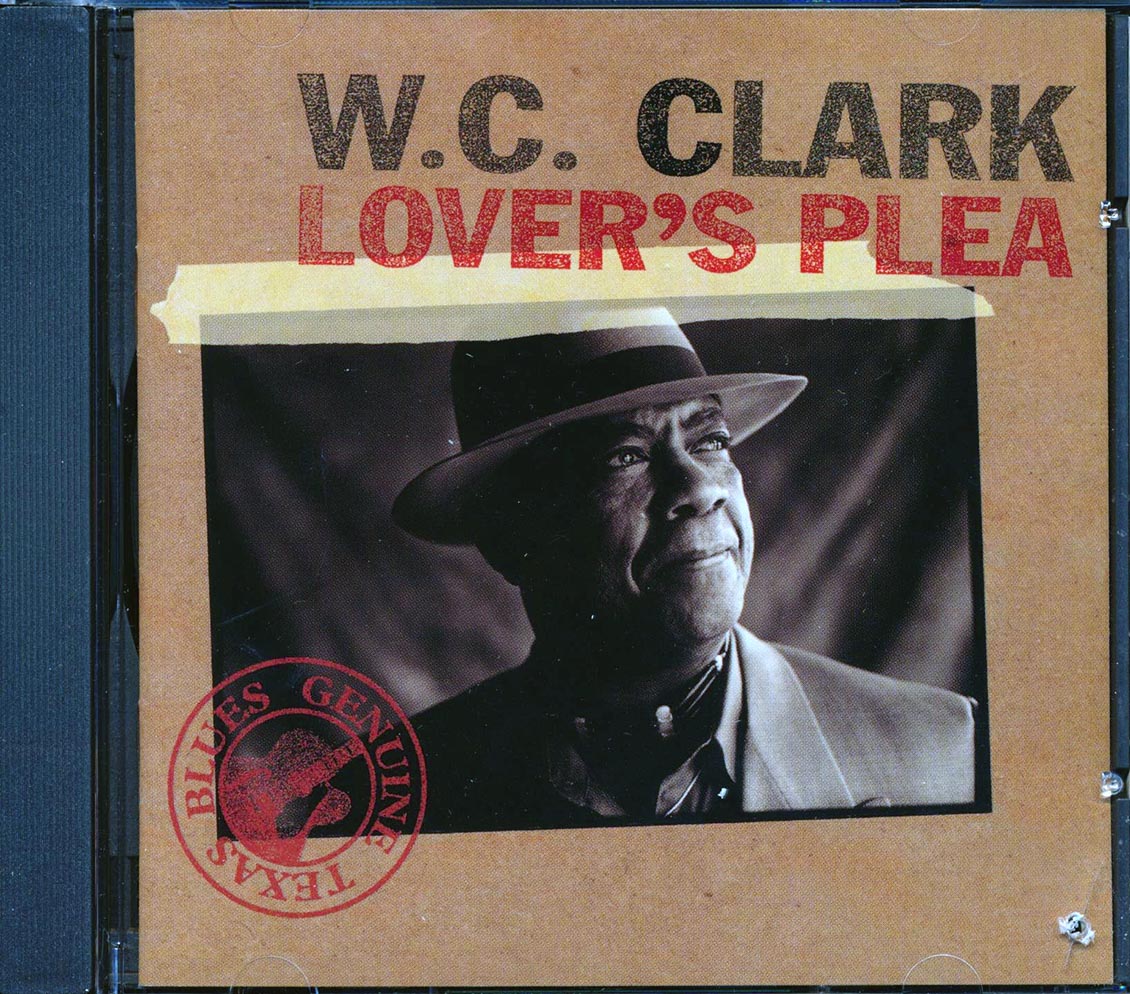 WC Clark - Lover's Plea (marked/ltd stock)