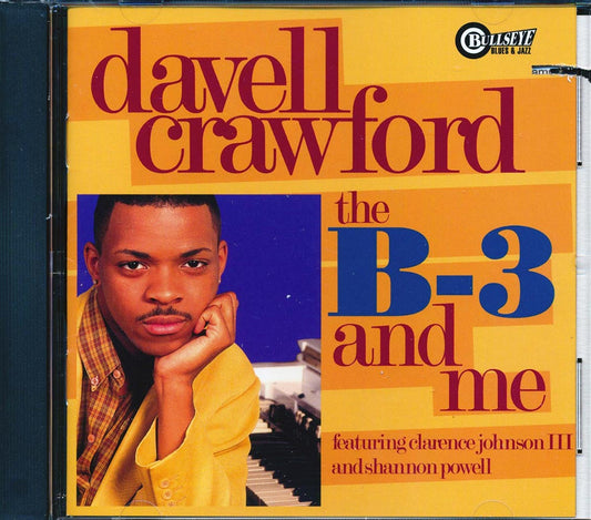 Davell Crawford - The B-3 And Me (marked/ltd stock)