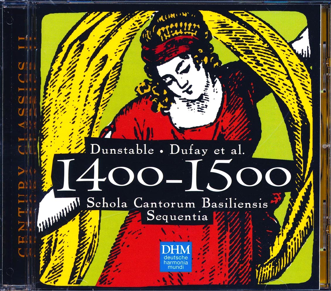 Dunstable, Dufay Et Al - Century Classic II: 1400-1500, Schola Cantorum Basiliensis Sequentia (20 tracks)