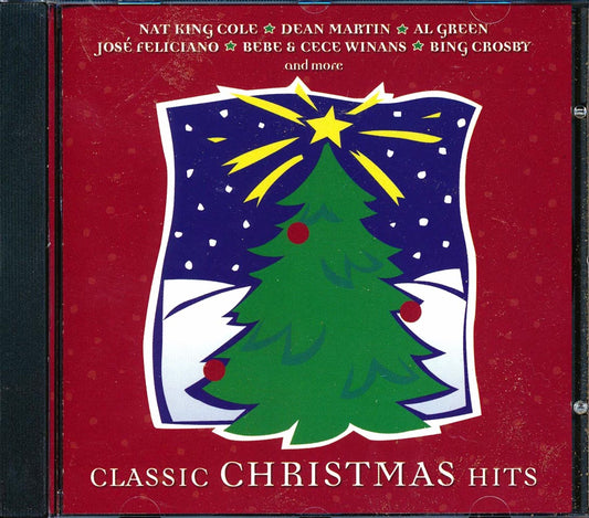 Nat King Cole, The Beach Boys, Dean Martin, Bing Crosby, Lou Rawls, Etc. - Classic Christmas Hits (marked/ltd stock)