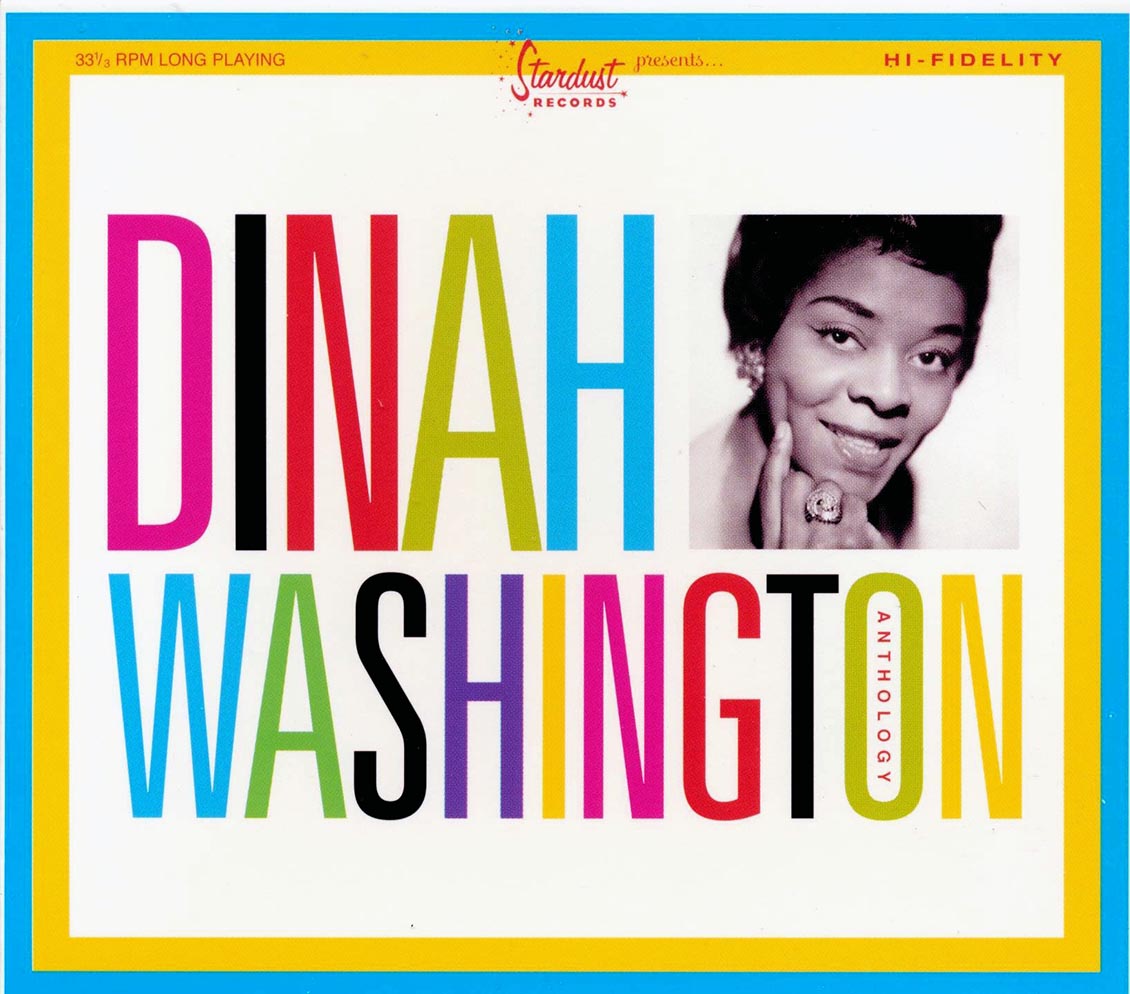 Dinah Washington - Anthology (marked/ltd stock)