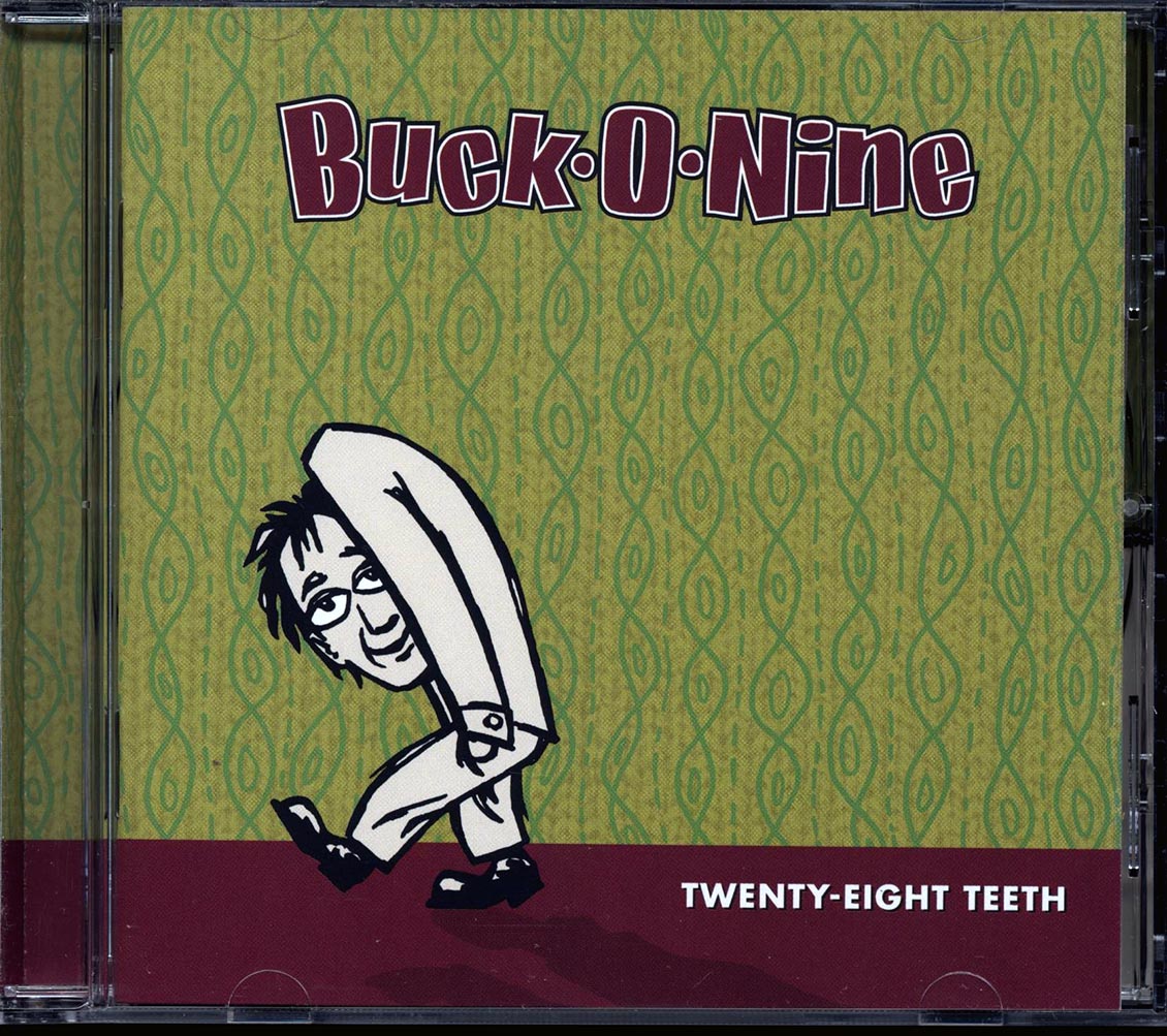 Buck-O-Nine - Twenty-Eight Teeth (marked/ltd stock)