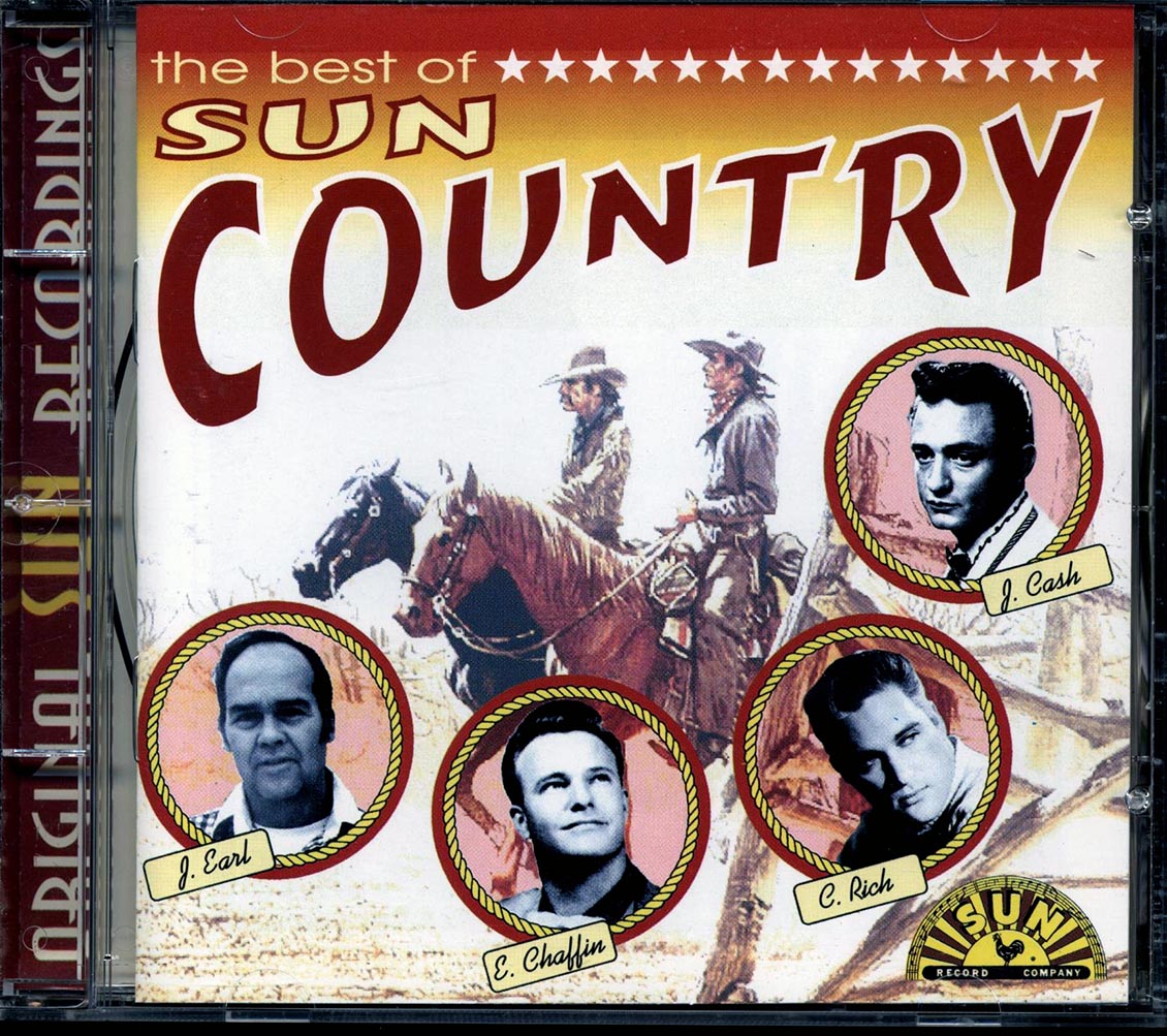 Carl Perkins, Jerry Lee Lewis, Johnny Cash, Charlie Rich, Etc. - The Best Of Sun Country (25 tracks)