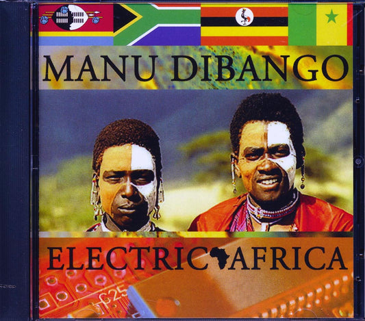 Manu Dibango - Electric Africa (marked/ltd stock)