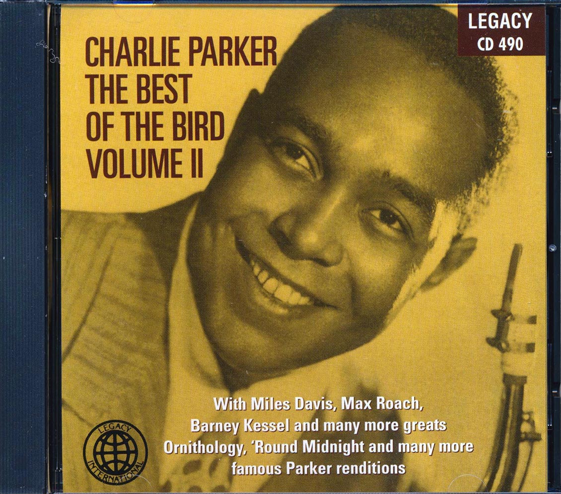 Charlie Parker - The Best Of The Bird Volume 2