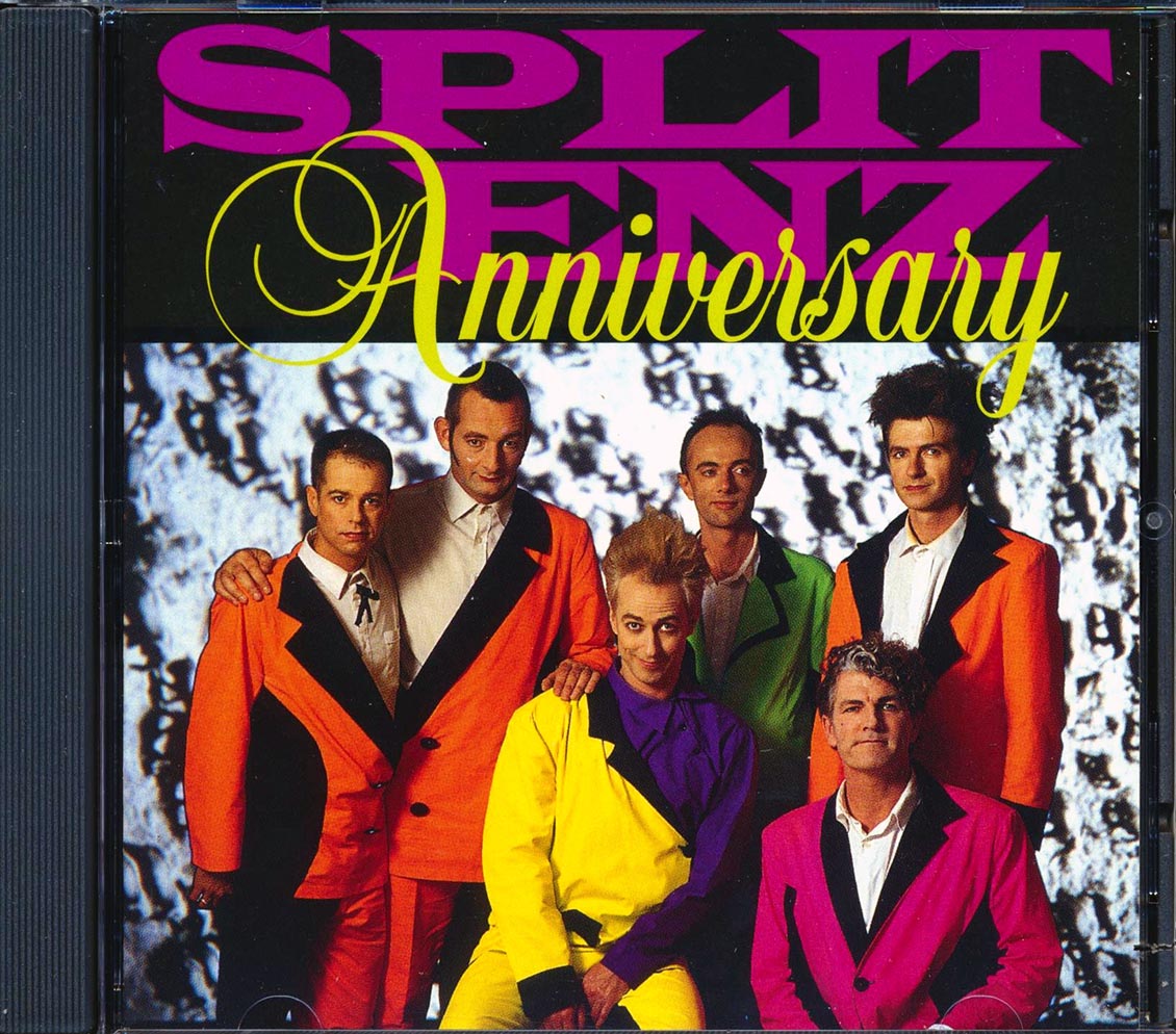 Split Enz - Anniversary (marked/ltd stock)