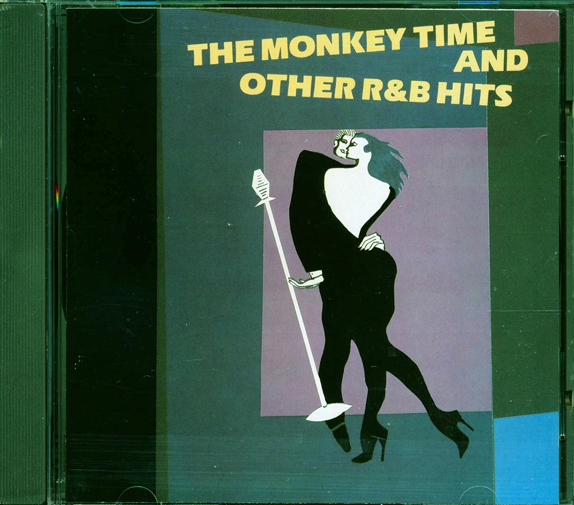 Louis Jordon, Screamin' Jay Hawkins, Johnny Ray, Etc. - The Monkey Time & Other R&B Hits