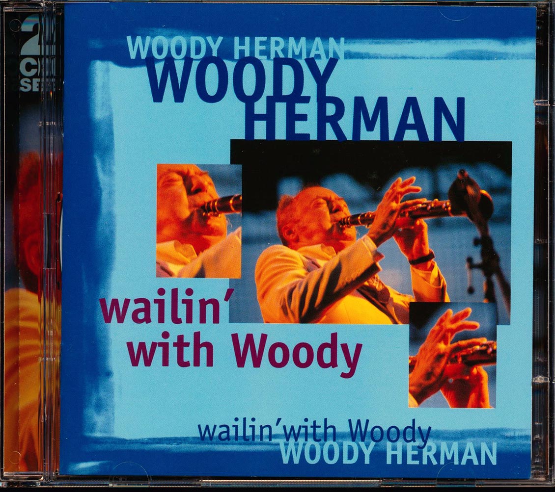 Woody Herman - Wailin' With Woody (2xCD)