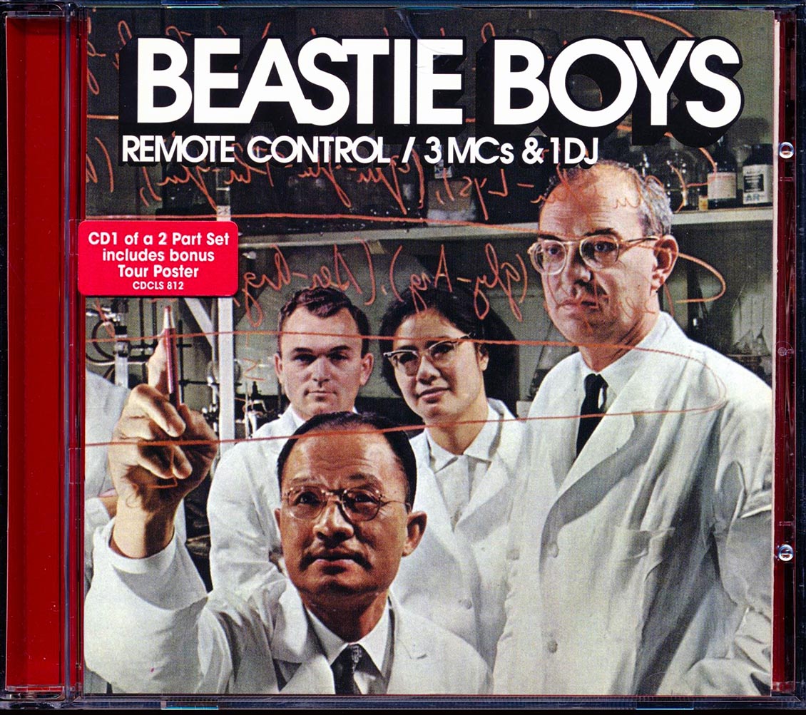 The Beastie Boys - Remote Control / 3MCs & 1 DJ