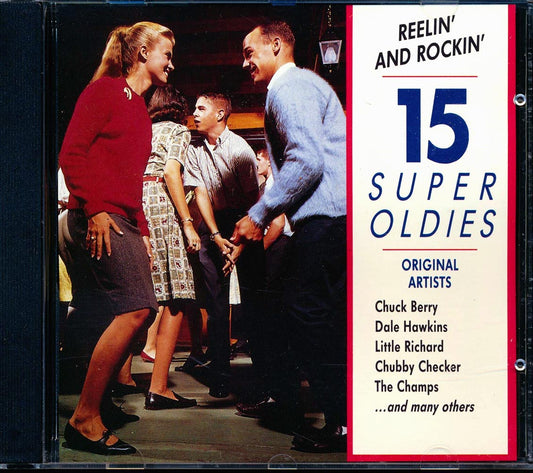 Dee Clark, The Ventures, Fats Domino, Del Shannon, The Crystals, Etc. - 15 Super Oldies: Too Good To Be Forgotten