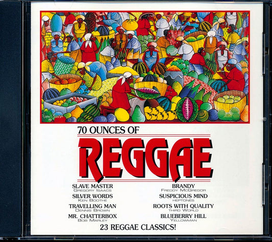 Bob Marley, Gregory Isaacs, Ken Boothe, Dennis Brown, The Jewels, Don Carlos, Etc. - 70 Ounces Of Reggae (23 tracks)