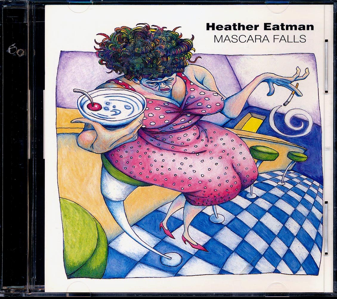 Heather Eatman - Mascara Falls (marked/ltd stock)