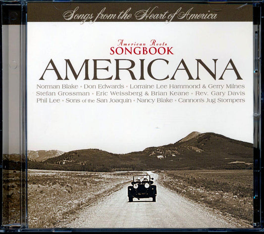 Norman Blake, Don Edwards, Phil Lee, Etc. - America Roots Songbook: Americana