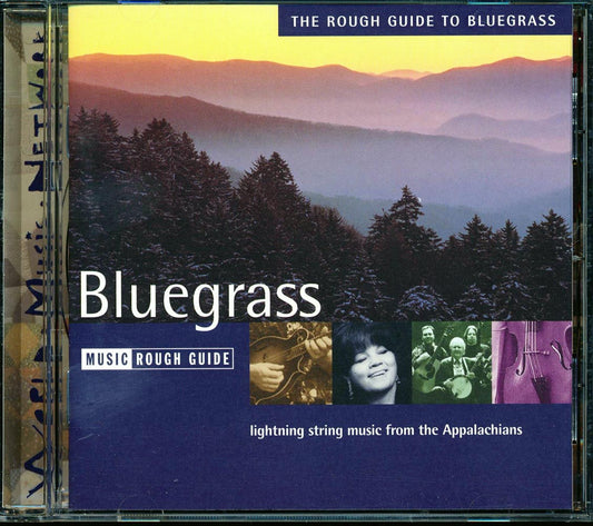 Larry Sparks, Alison Krauss, JD Crowe, Bela Fleck, Etc. - The Rough Guide To Bluegrass: Lightning String Music From The Appalachians (21 tracks)