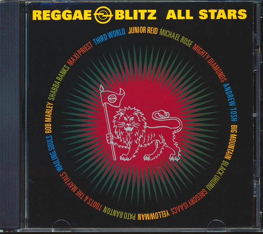 Bob Marley, Jr. Reid, Michael Rose, Toots & The Maytals, Etc. - Reggae Blitz All Stars