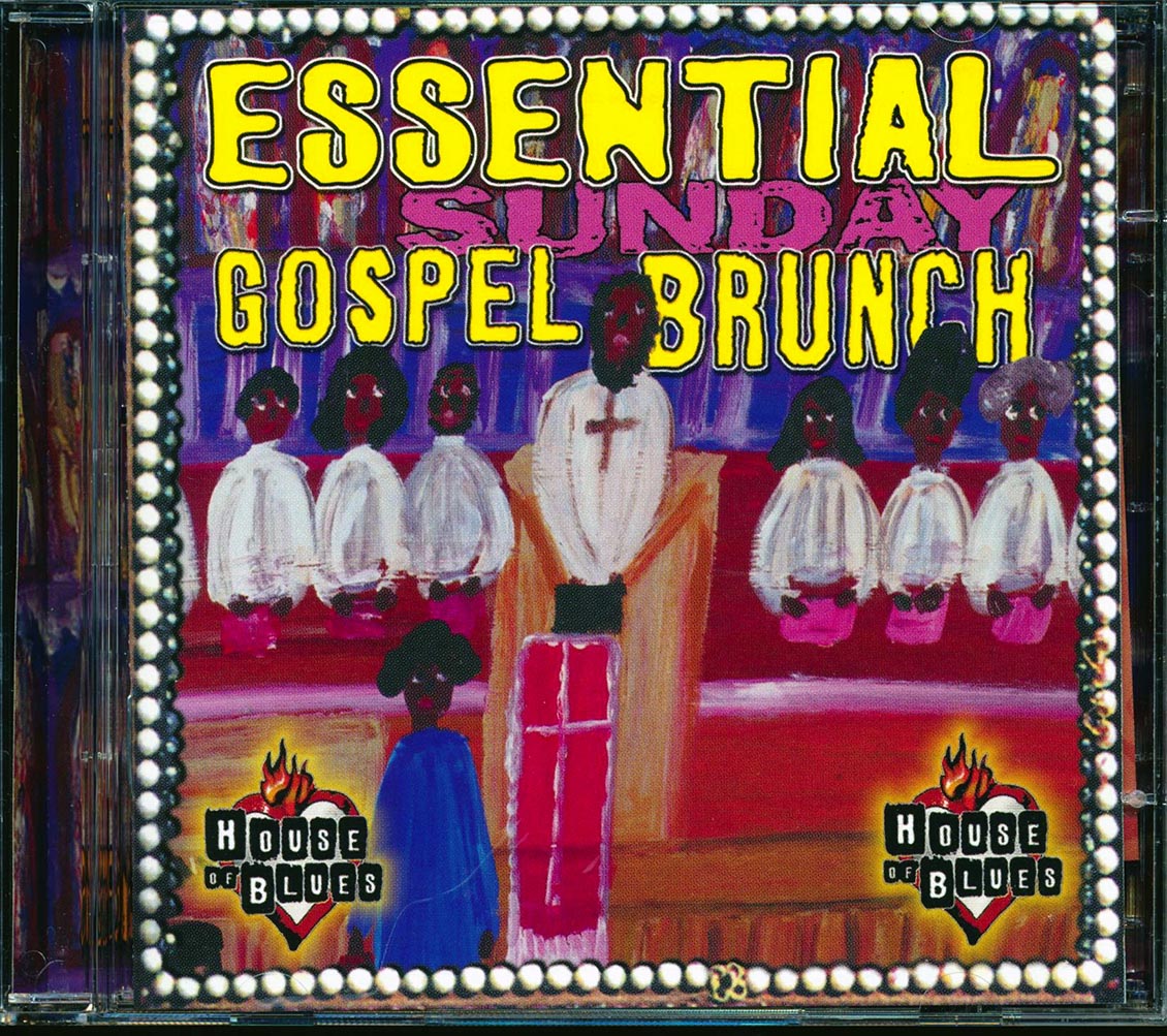 Might Clouds Of Joy, The Christianaires, Salt Of The Earth, Etc. - Essential Sunday Gospel Brunch (24 tracks) (2xCD)