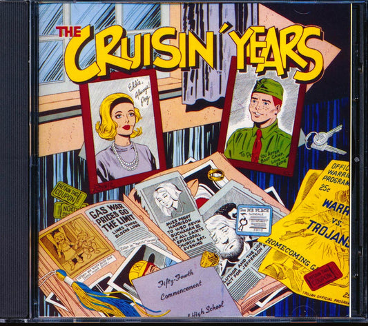 Chuck Berry, The Crests, Roy Orbison, The Big Bopper, Etc. - The Cruisin' Years