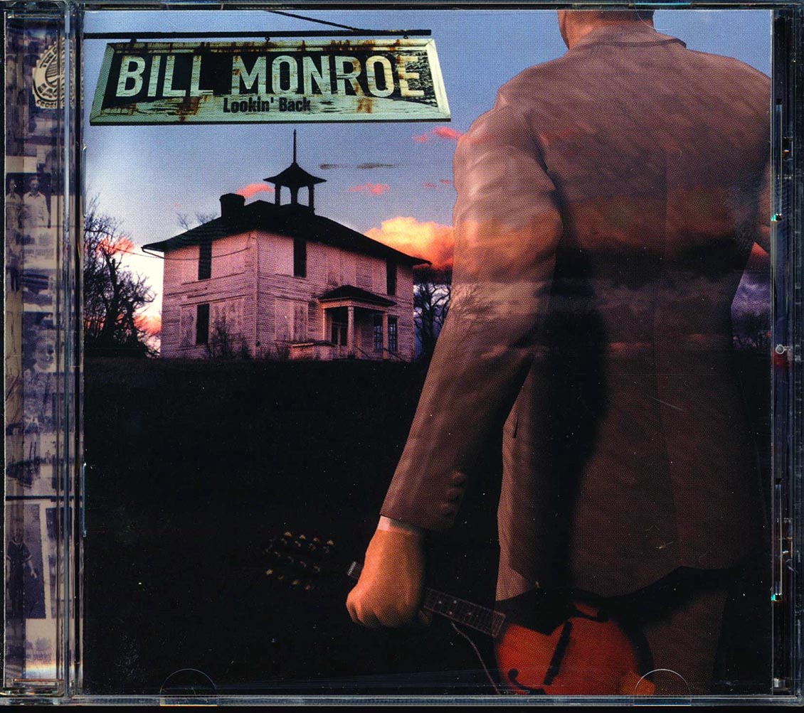 Bill Monroe - Lookin' Back (marked/ltd stock)