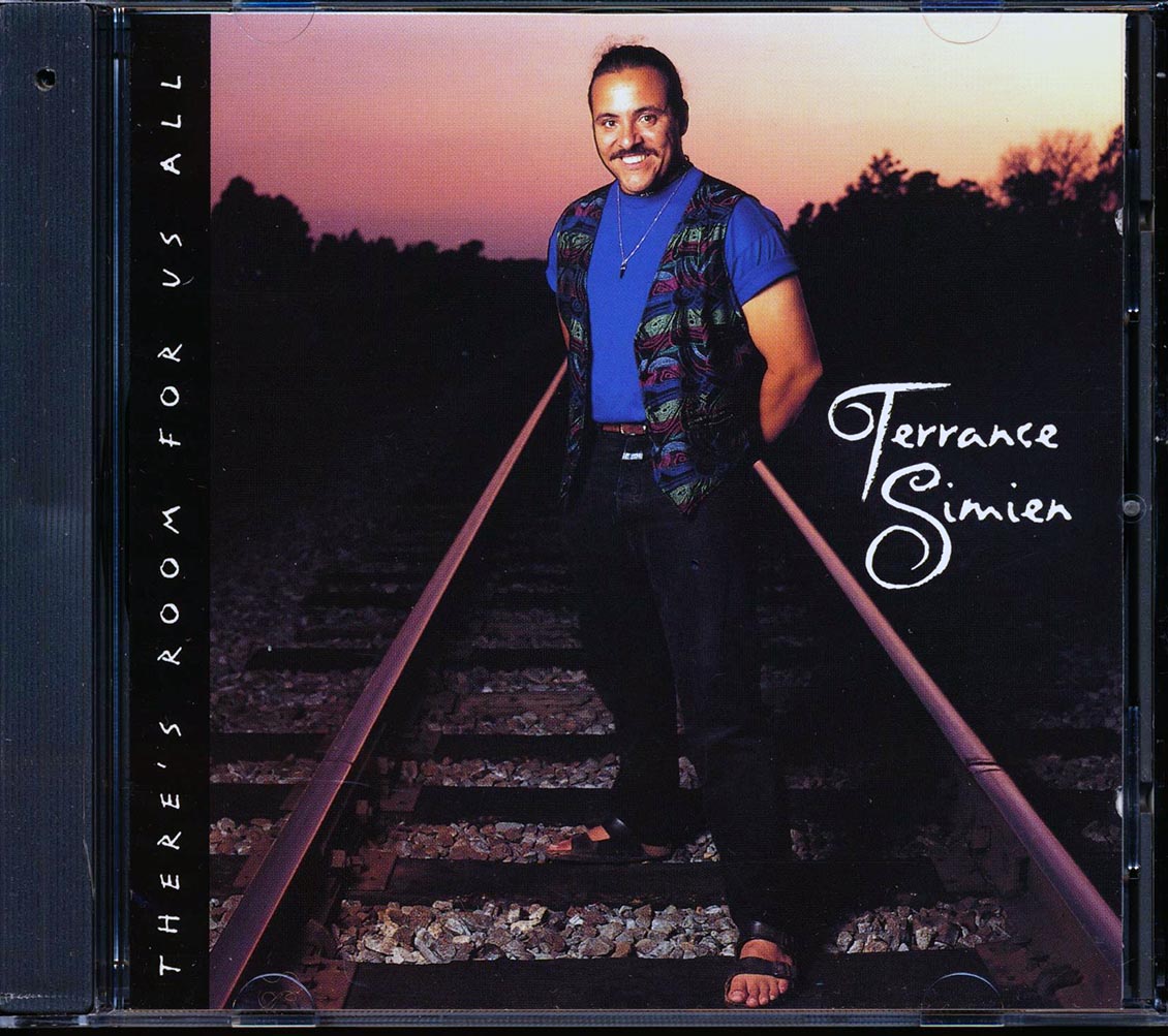 Terrance Simien - There's Room For All Us (marked/ltd stock)