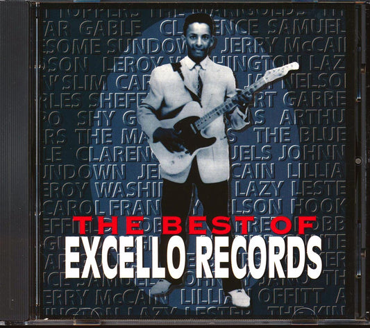 Arthur Gunter, Louis Brooks & Hi Toppers, The Marigolds, The Bues Rockers, Etc. - The Best Of Excello Records (30 tracks) (marked/ltd stock)