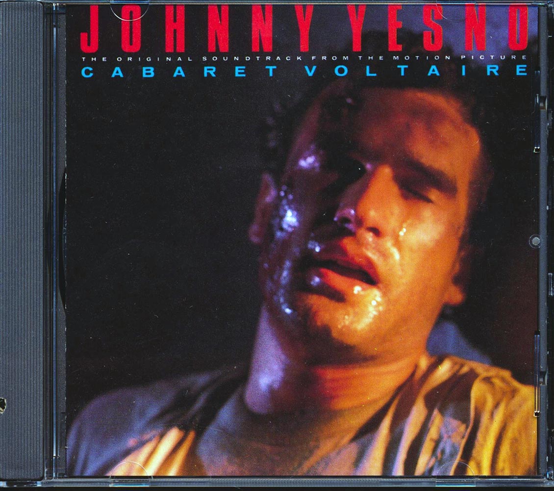 Cabaret Voltaire - Johnny Yesno: The Original Soundtrack From The Motion Picture (marked/ltd stock)