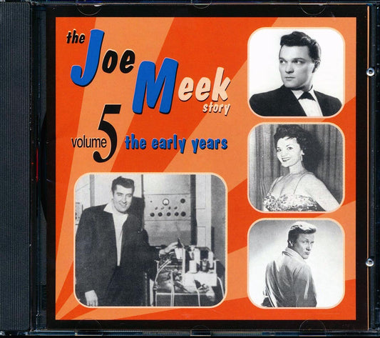 Betty Miller, Petula Clark, Colin Hicks & His Cabin Boys, Red Prices, Etc. - The Joe Meek Story Volume 5: The Early Years (25 tracks)