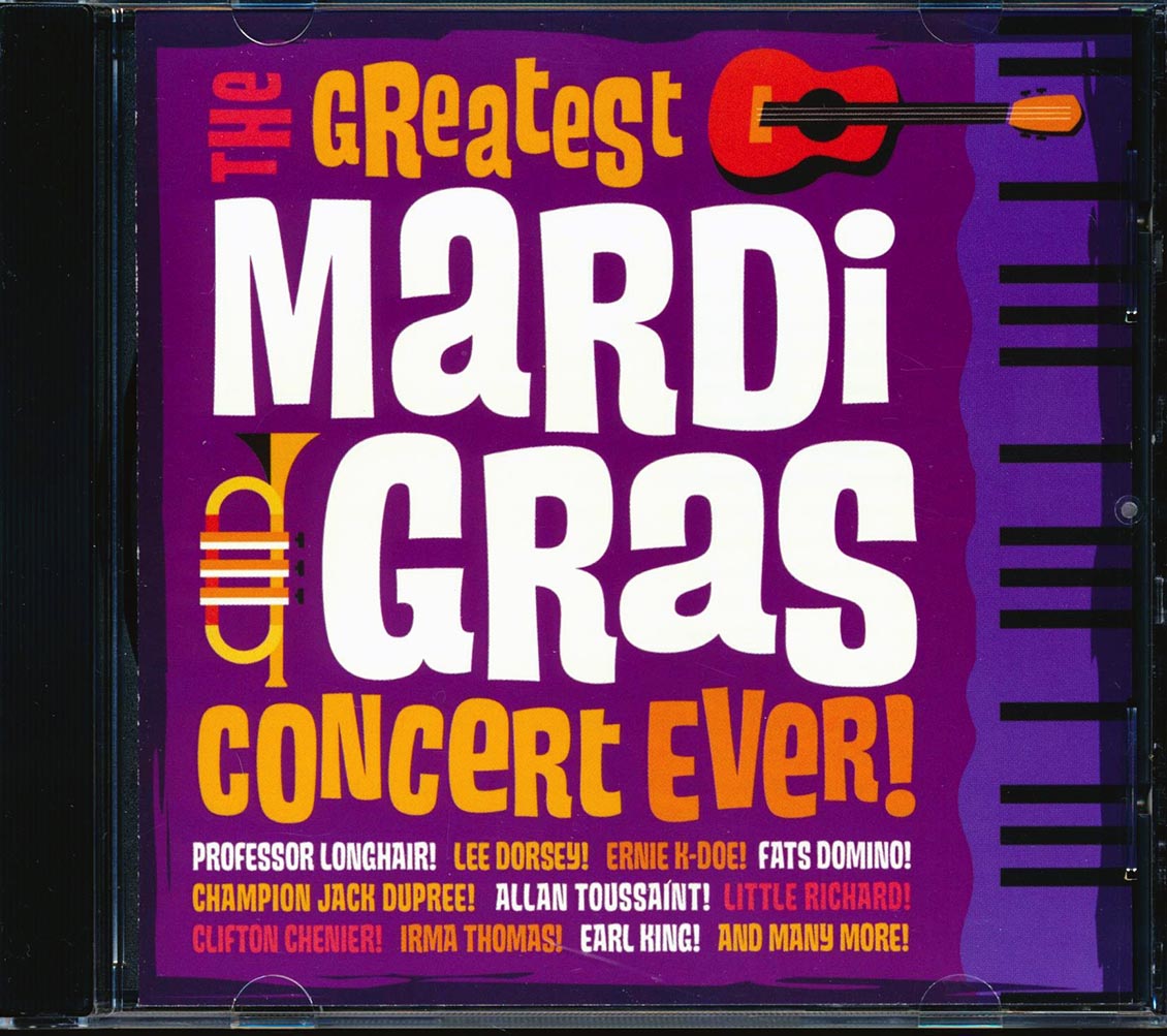 Fats Domino, Professor Longhair, Little Richard, Funky Meters, Etc. - The Greatest Mardi Gras Concert Ever! (marked/ltd stock)