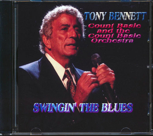 Tony Bennett, Count Basie & The Count Basie Orchestra - Swingin' The Blues