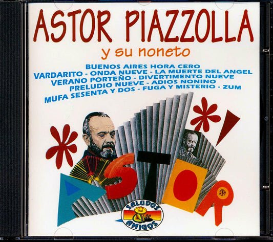 Astor Piazzolla Y Su Noneto - Astor Piazzolla Y Su Noneto